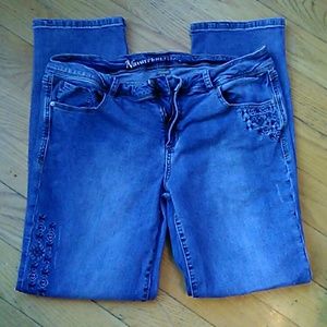 Natural Reflection Jeans